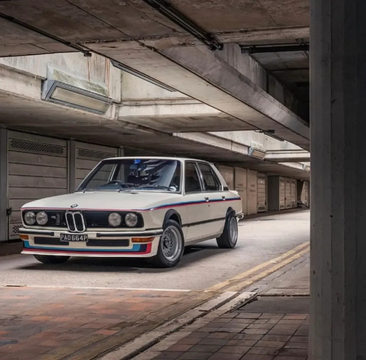 Car Number 100 BMW Motorsport Limited Edition