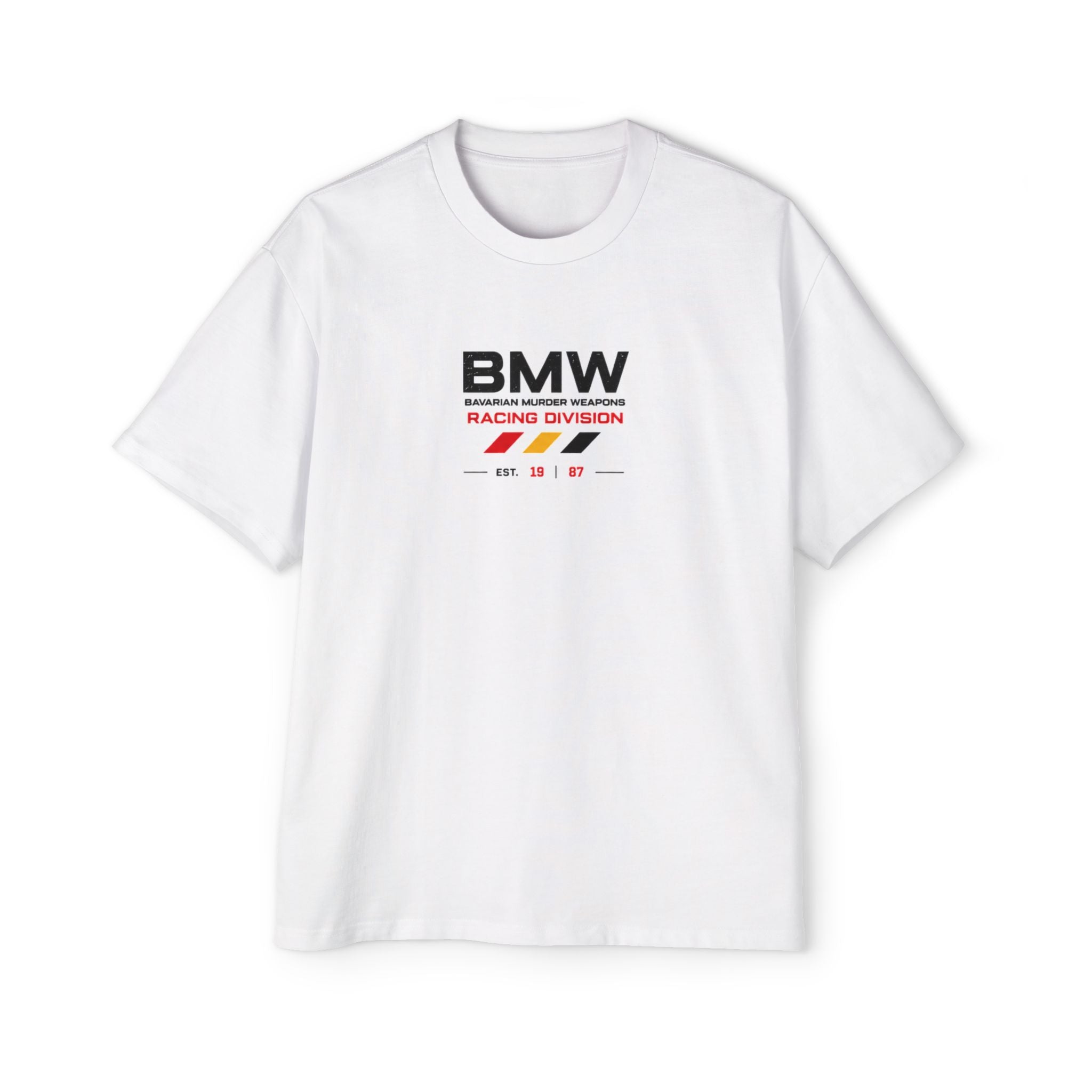 BMW Racing Division Tee — Vintage E30 Motorsport Car Graphic Shirt