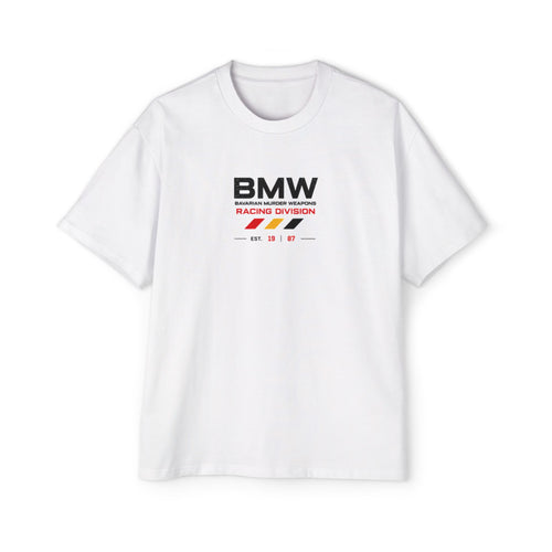 BMW Racing Division Tee — Vintage E30 Motorsport Car Graphic Shirt