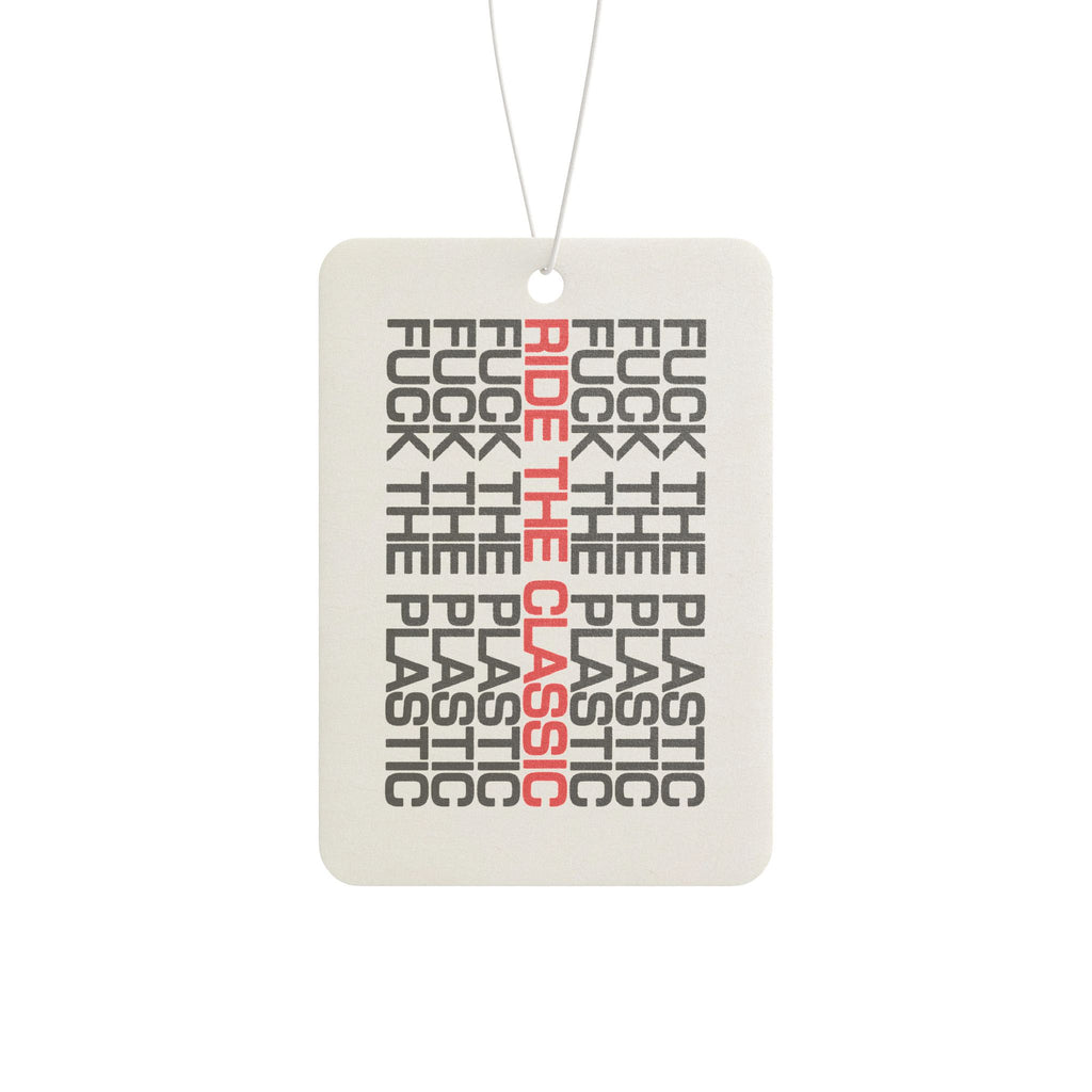 Car Air Freshener "Ride The Classic"