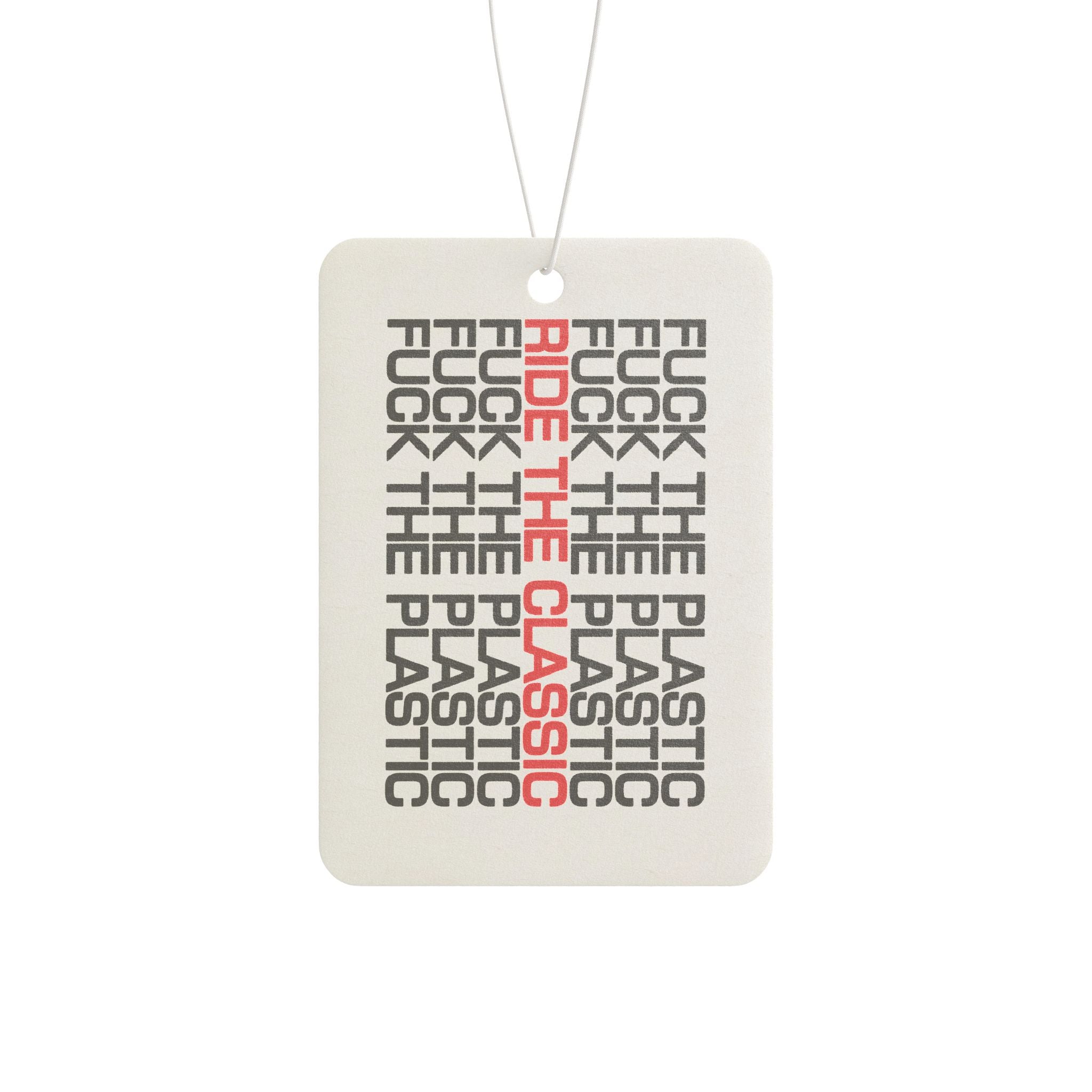 Car Air Freshener "Ride The Classic"