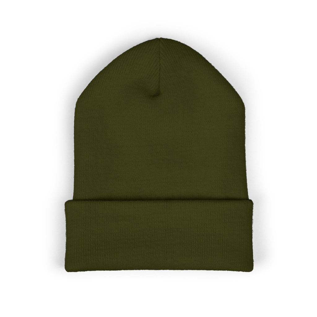 Classic Beanie with Embroidery