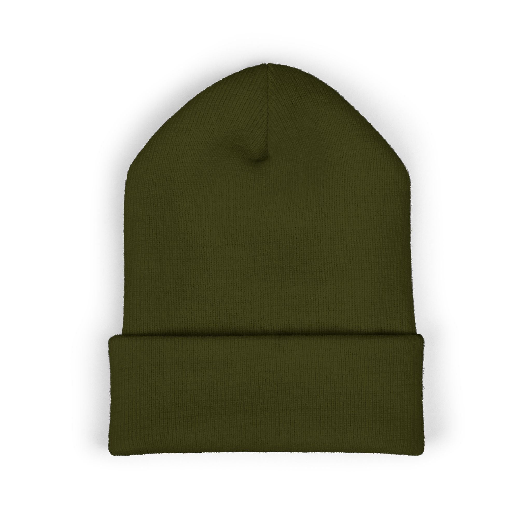 Classic Beanie with Embroidery