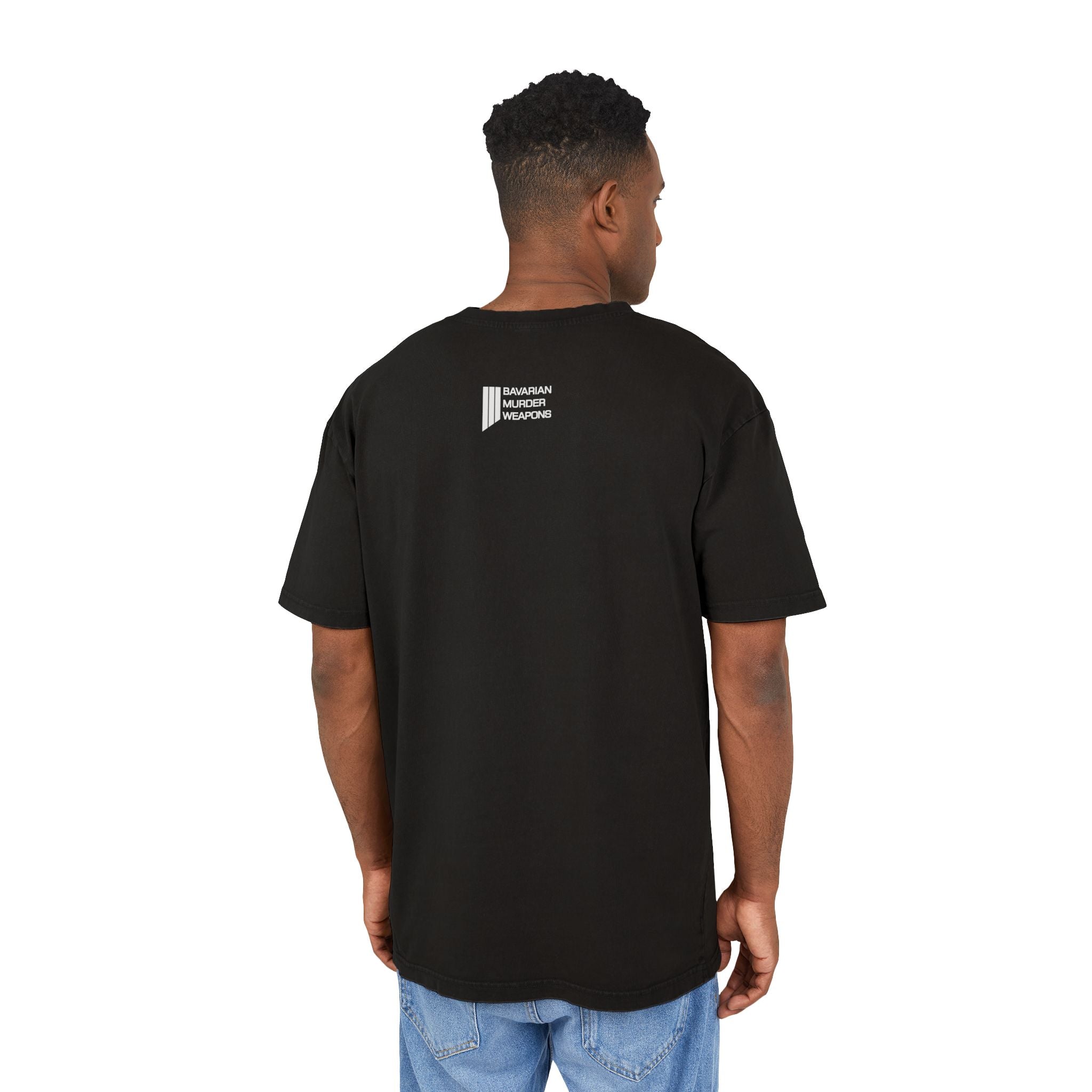 Vintage Acid-Wash Oversized Tee