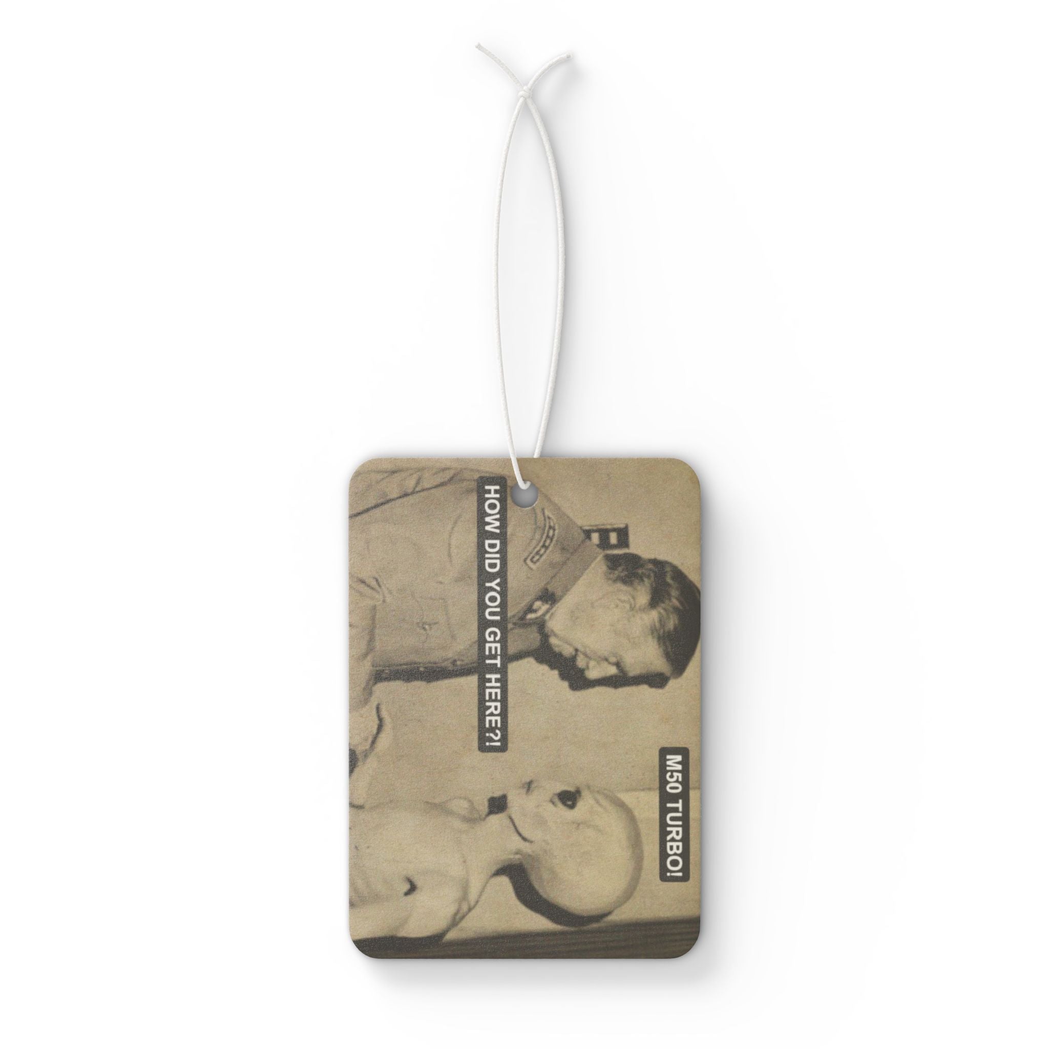 Car Air Freshener - M50 Turbo