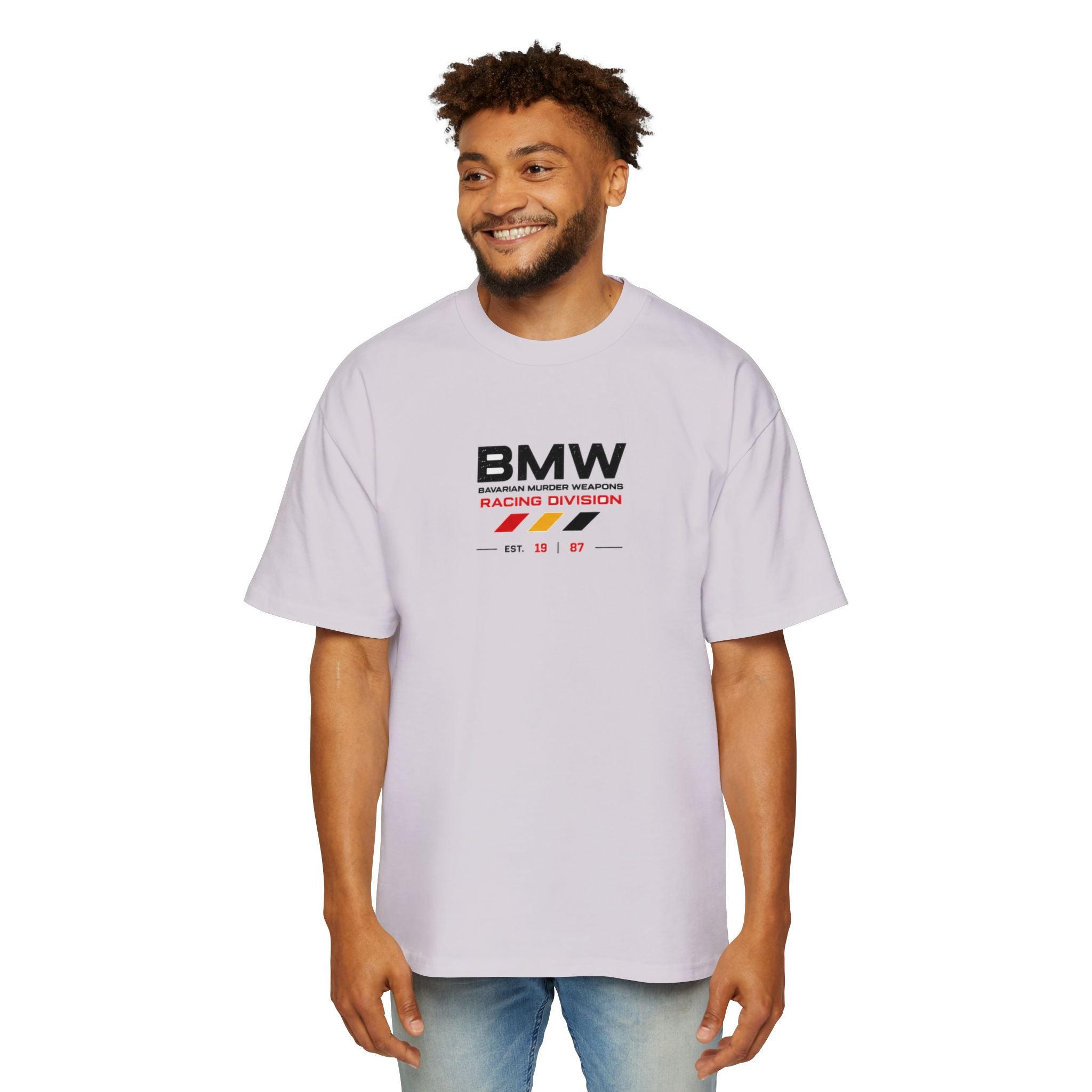 BMW Racing Division Tee — Vintage E30 Motorsport Car Graphic Shirt