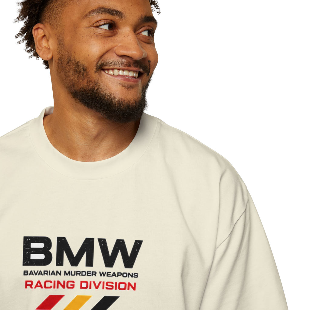 BMW Racing Division Tee — Vintage E30 Motorsport Car Graphic Shirt