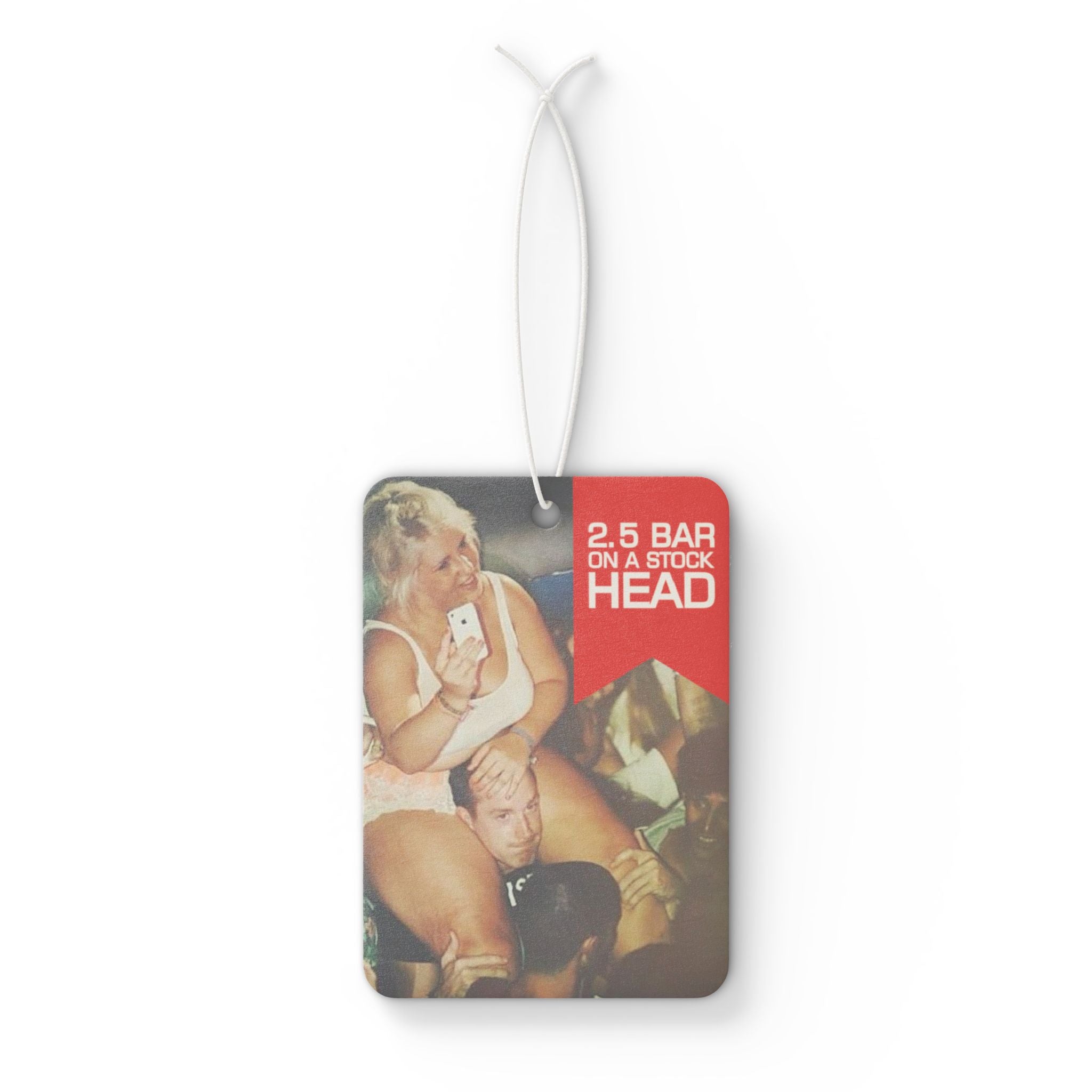 Car Air Freshener - "2.5 Bar"