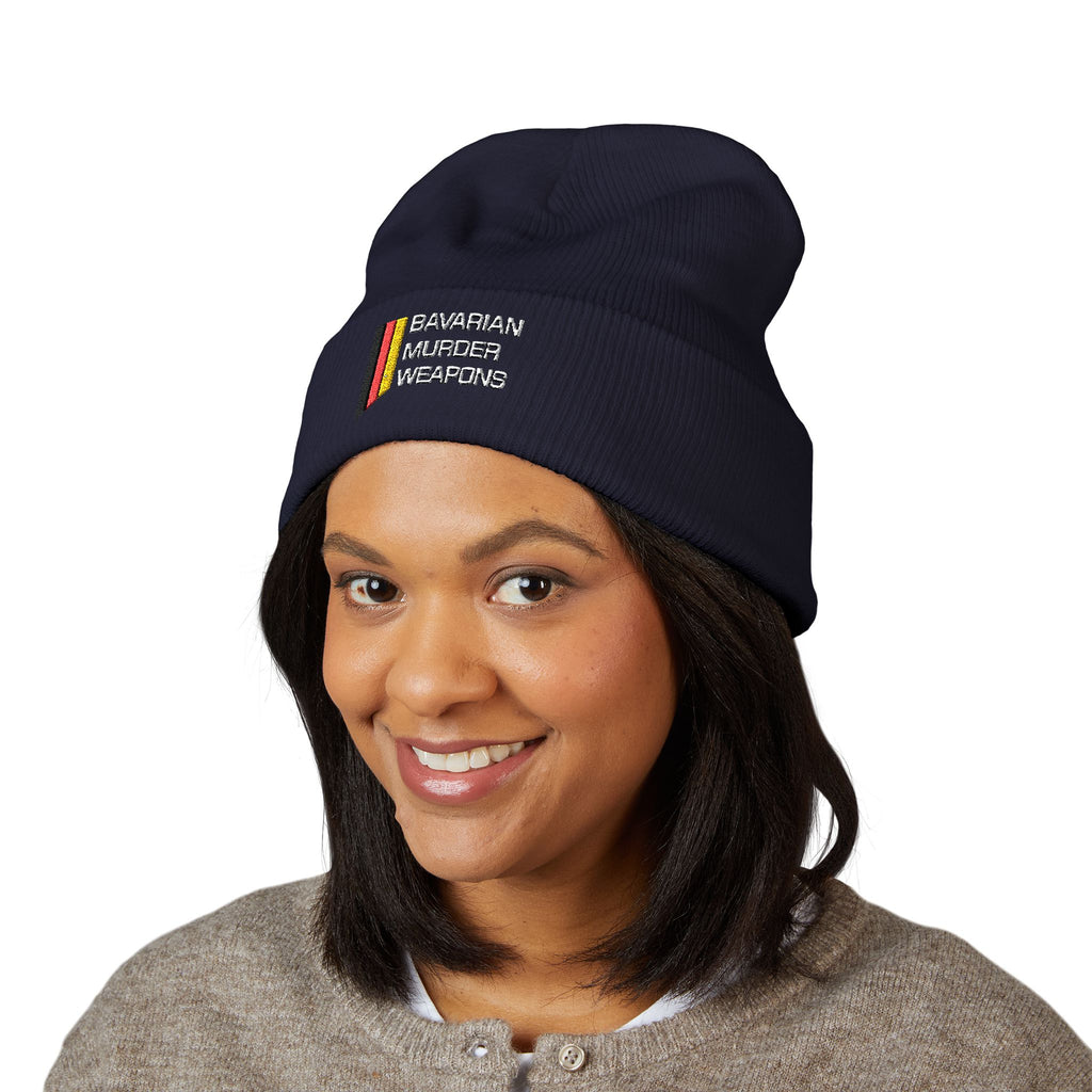 Classic Beanie with Embroidery