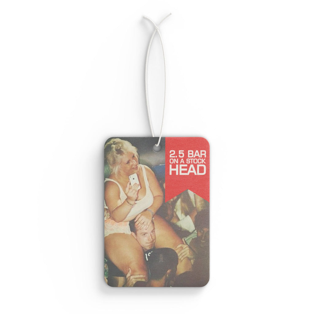 Car Air Freshener - "2.5 Bar"