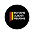 Round Sticker — Logo (Indoor/Outdoor)