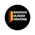 Round Sticker — Logo (Indoor/Outdoor)