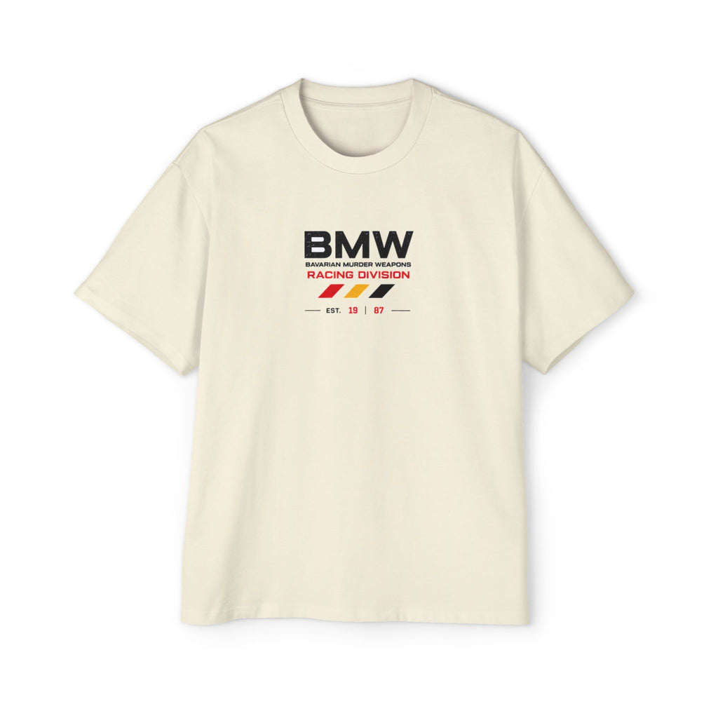BMW Racing Division Tee — Vintage E30 Motorsport Car Graphic Shirt