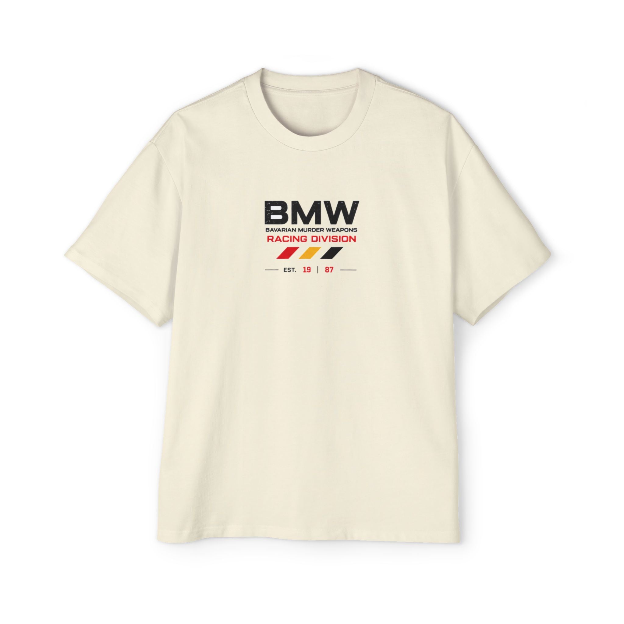 BMW Racing Division Tee — Vintage E30 Motorsport Car Graphic Shirt