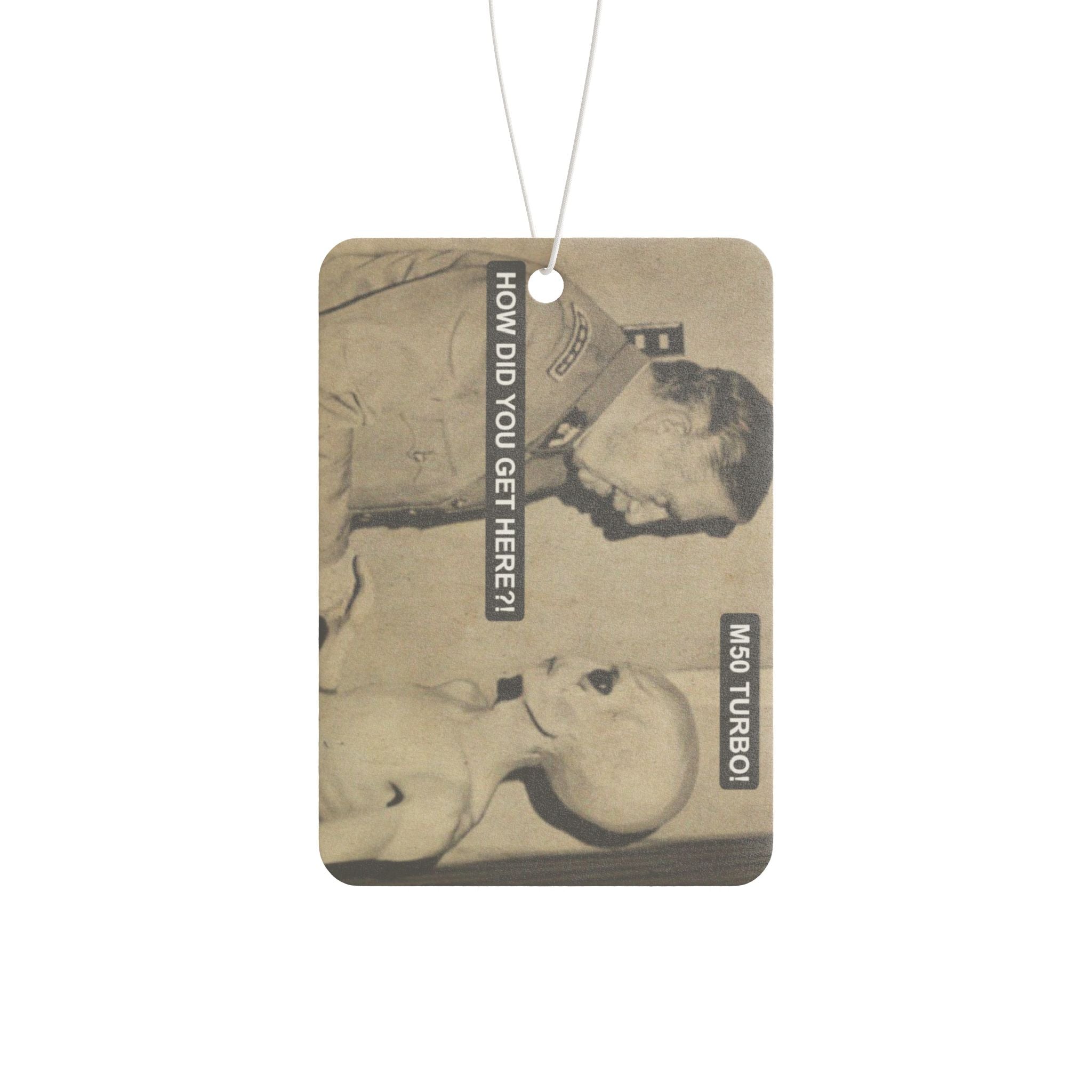 Car Air Freshener - M50 Turbo